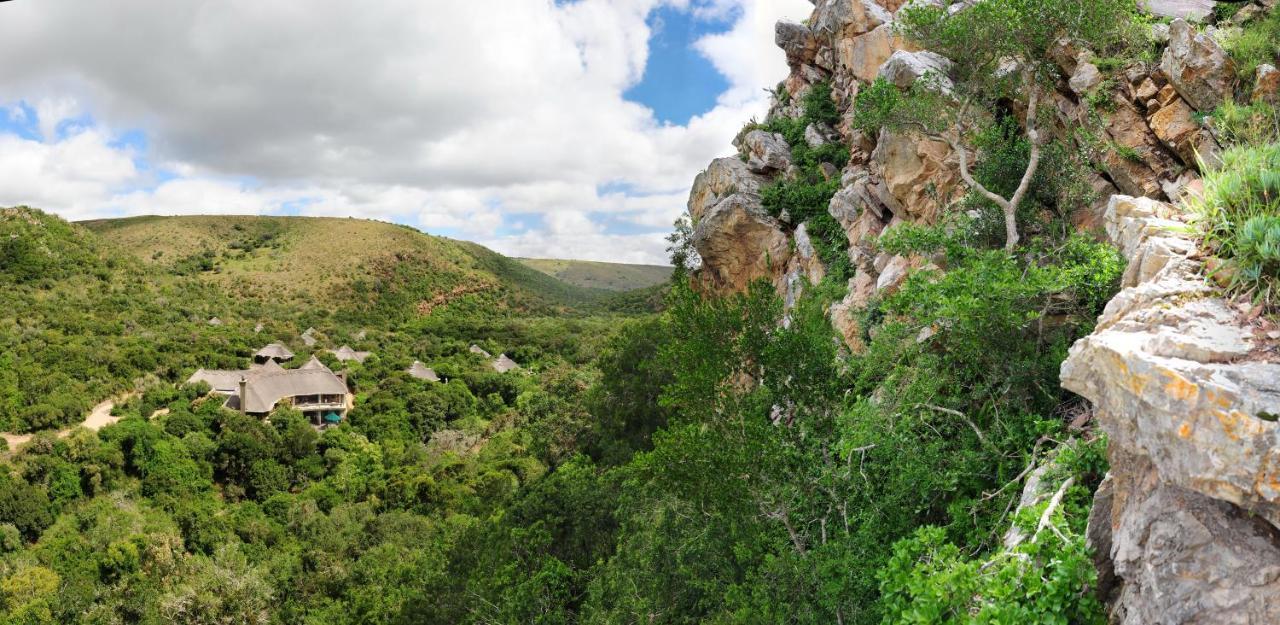 Shamwari Eagles Crag Villa Port Elizabeth Buitenkant foto